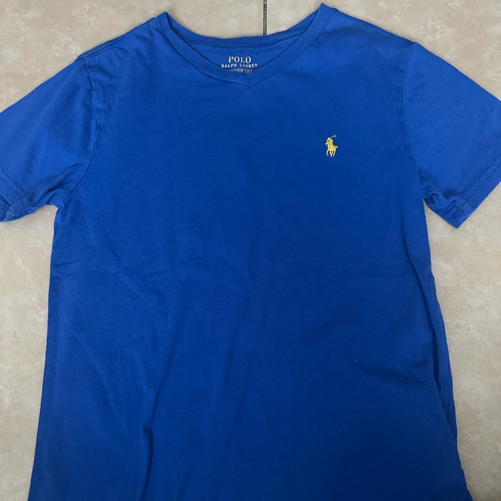 Polo by Ralph Lauren Blue Short Sleeve Tee